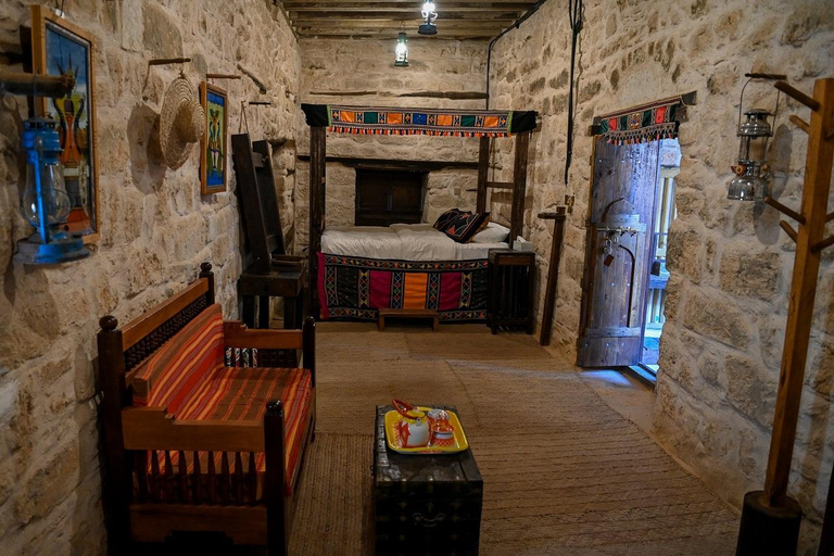 Taqah Oude Stad: Wandeltour met lokale lunch