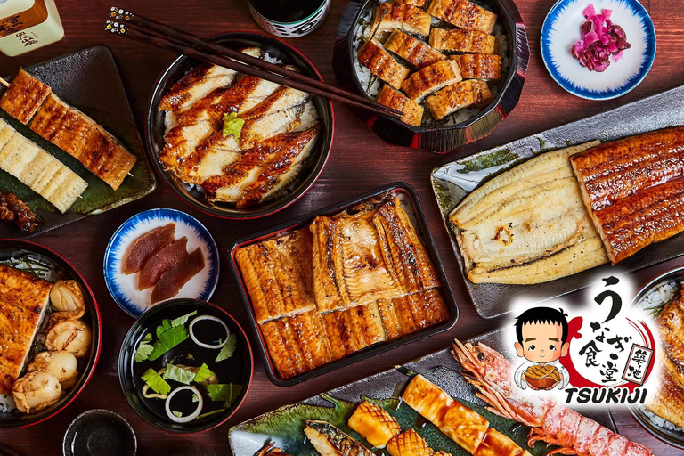 Tokyo Traditional local seafood Market Tsukiji Guided Tour