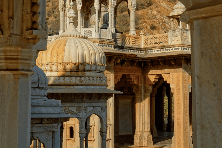 Królewska wycieczka do Jaipur: luksusowy pobyt 2 dni i 1 noc