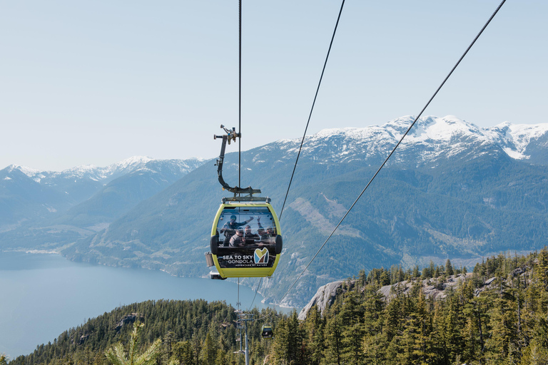 Limited Small Group Tour: Shannon Falls & Sea to Sky Gondola