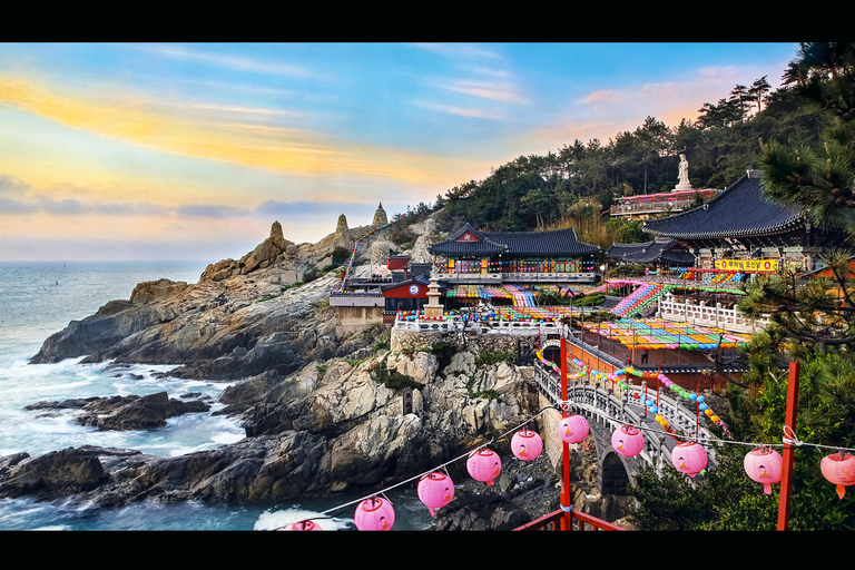 Busan: Top Attractions Tour for Cruise Guests For Busan Cruise Guest Highlight Top Attraction Group Tour