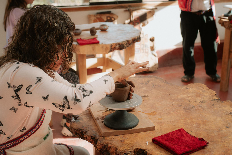 Pisac: Full day of Artistic Creativity and Sound Interpretation
