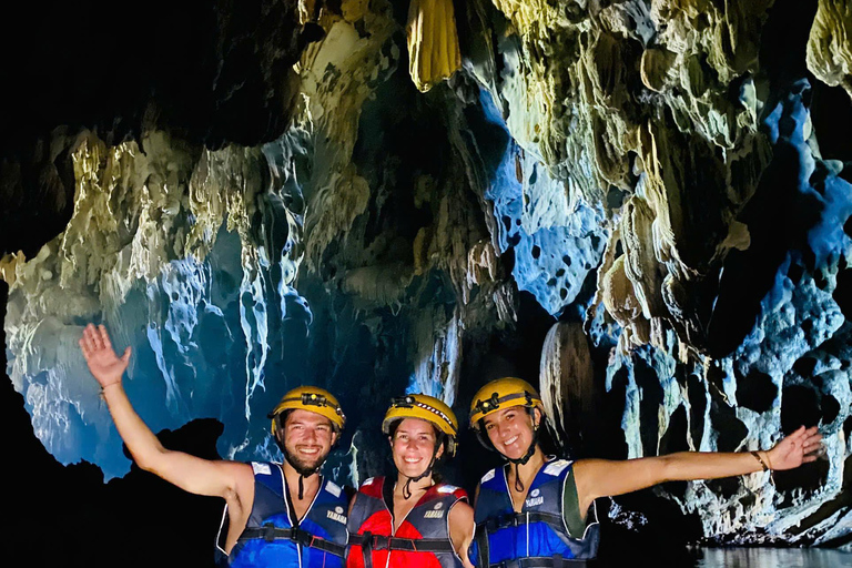 Phong Nha: Zipline Dark Cave & Paradise Cave Exploration Option 4: Full Adventure Experience - Drop-off in Hue