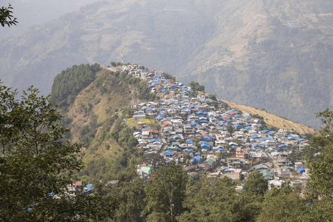 3-day journey to Barpak Village from Kathmandu