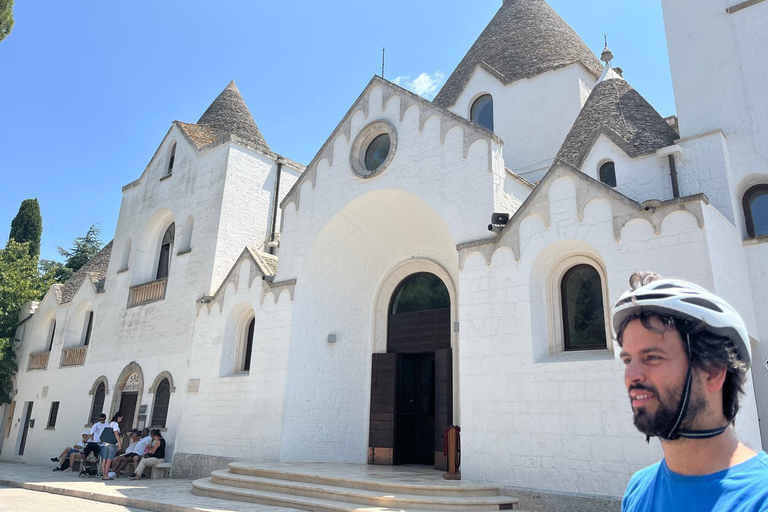 Alberobello: E-Bike-tur till Locorotondo med glass