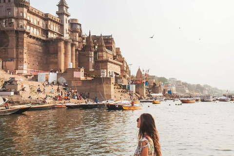 Varanasi: All Ghats Boat Tour with Ganga Aarti