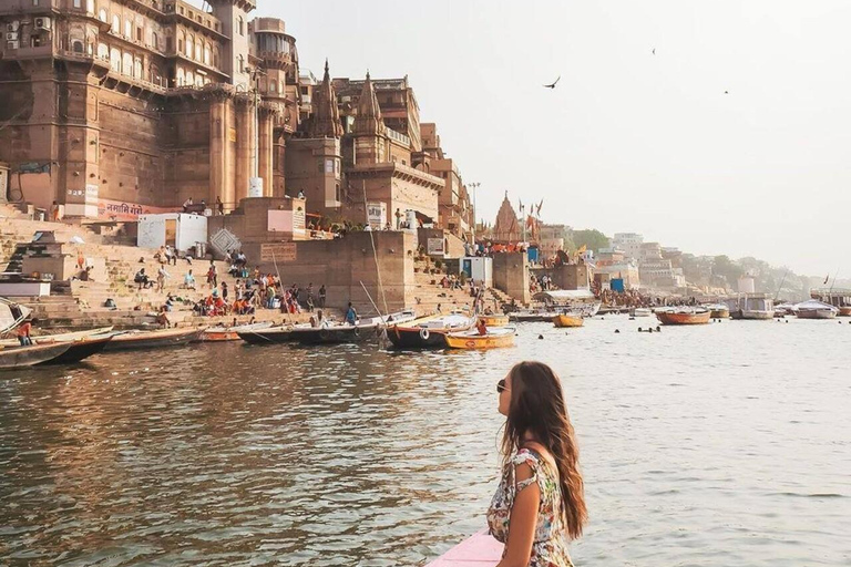 Varanasi: All Ghats Boat Tour with Ganga Aarti
