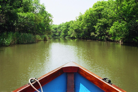 From Golden Sands: Varna, Stone forest and Kamchia boat tour