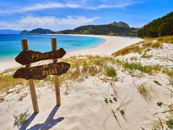 Portonovo: Ferry to Cies Islands & Rodas Beach