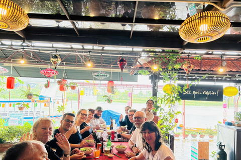 My Son Sanctuary Tour by Van & Boat from Hoi An/Da Nang From Da Nang: Afternoon My Son Sanctuary Group Tour