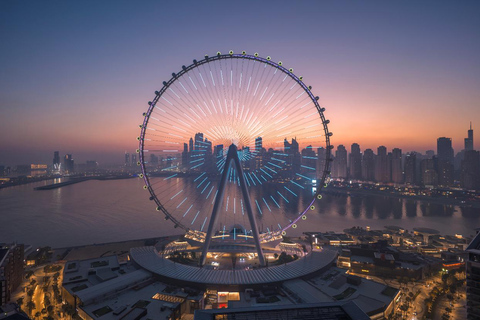 Dubaj: standardowy bilet na widoki z Ain DubaiWidoki z Ain Dubai – bilet poza godzinami szczytu