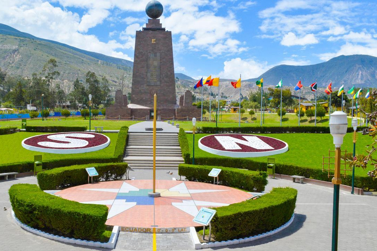 Quito city: Full day tour through the magical Quito