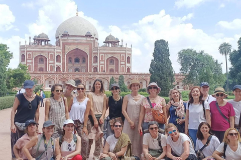 From Delhi : India's Golden Triangle with Tiger Safari