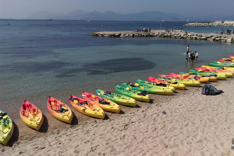 Island of LERINS CANNES: rent our kayak for a day trip Islands of Lerins CANNES