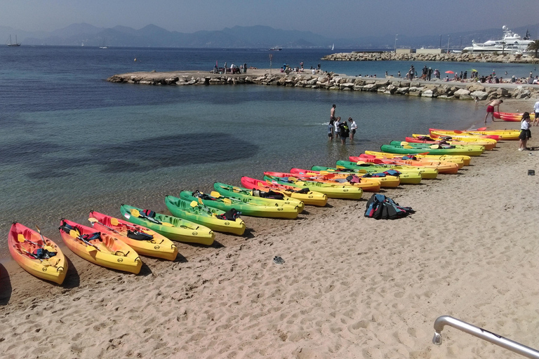 Island of LERINS CANNES: rent our kayak for a day trip Islands of Lerins CANNES