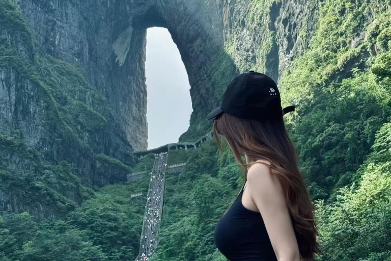 Zhangjiajie: Tianmen Mountain Ticket and Routes Zhangjiajie: Tianmen Mountain Ticket and Trails
