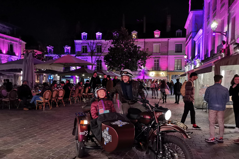 Tours : Visite nocturne du Sidecar Vintage avec dégustation de vin