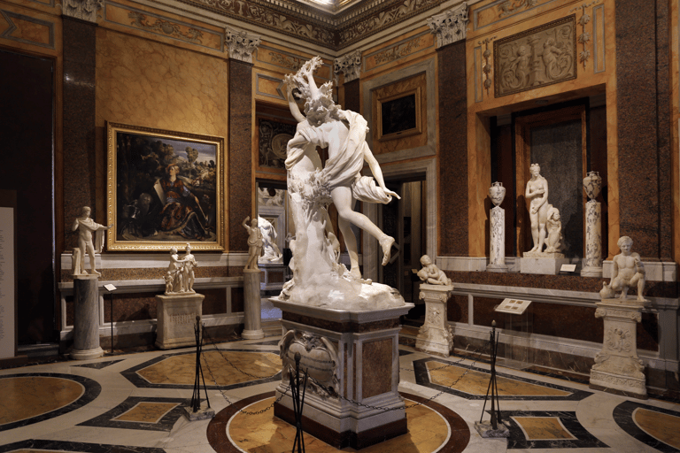 Borghese Gallery Ticket with Interactive Audioguide Tour