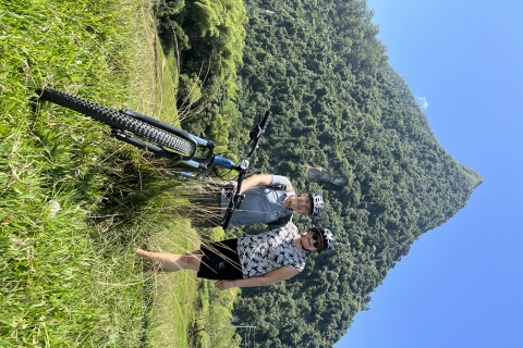Depuis Medellin : Circuit en vélo de montagne (Ebike), itinéraire d'aventure