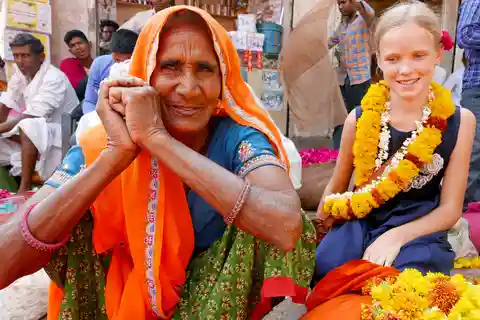 Tour a piedi e cibo di strada della città rosa di Jaipur Heritage