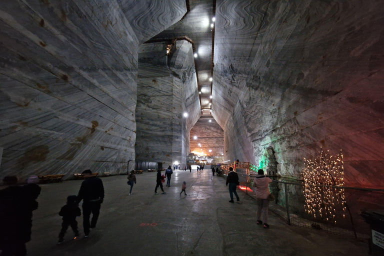 From Brasov: Slanic Salt Mine & Cheia Monastery Private Trip