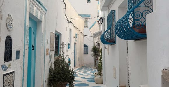 Colors & Traditions of Nabeul from Hammamet: Souks & Drink Included