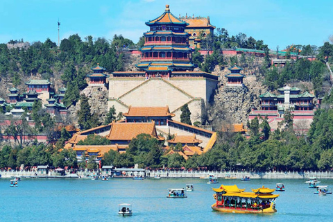 Beijing: Summer Palace Ticket; fast and smooth