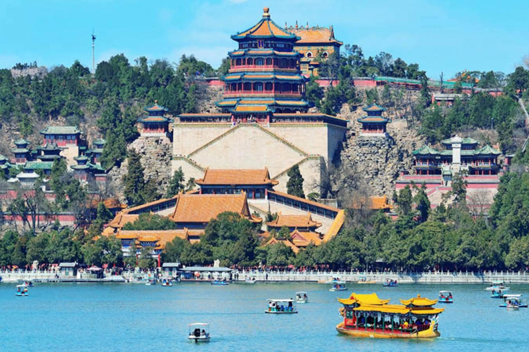 Beijing: Summer Palace Ticket; fast and smooth