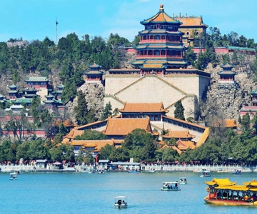 Beijing: Summer Palace Ticket; fast and smooth