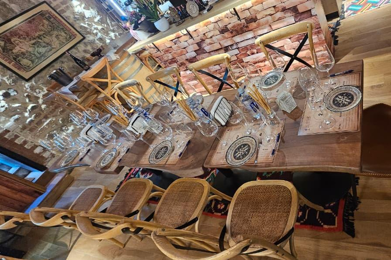 Tirana - Dua Vere – Albanian Wine Tasting Reserve Selection – with Barrel-Aged Raki (premium label)