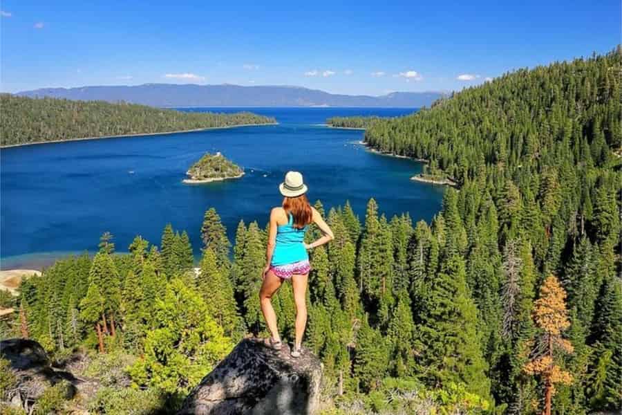 South Lake Tahoe: Geführtes Wanderabenteuer auf verborgenen Pfaden. Foto: GetYourGuide