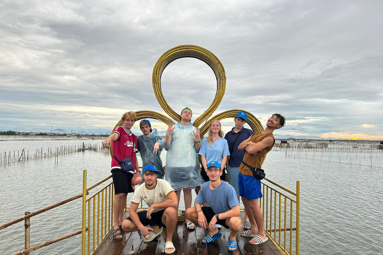 Hue: Tam Giang Lagoon Sunset Tour med fisk- och skaldjursmiddag