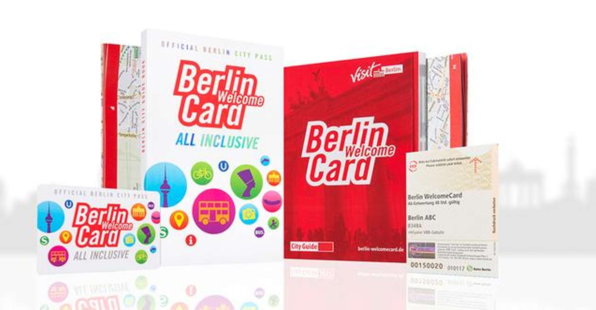 Berlin: All Inclusive WelcomeCard & Transportation Zones ABC