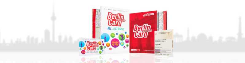Berlin: WelcomeCard All Inclusive mit ÖPNV-ABC