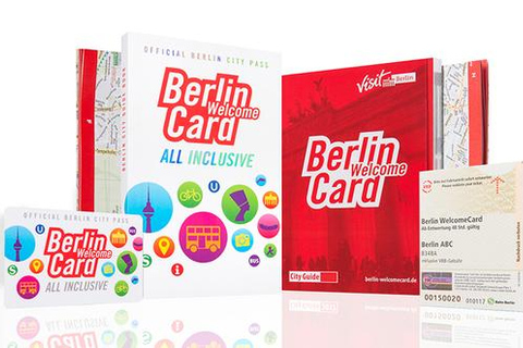 Berlin: WelcomeCard All Inclusive with Public Transport ABC Berlin: WelcomeCard All Inclusive for 6 Days