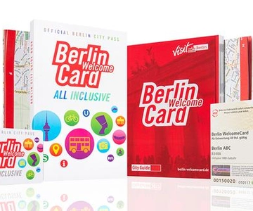 Berlin: All Inclusive WelcomeCard & Transportation Zones ABC