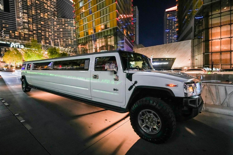 Las Vegas Limo Tour with Champagne and Nightclub Entry