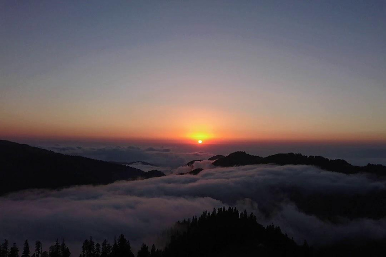 Kutaisi: Bakhmaro Sunset Private Tour with Picnic