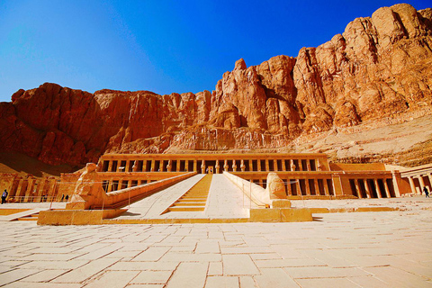 From Marsa Alam: Luxor Guided Tour with Valley of the Kings