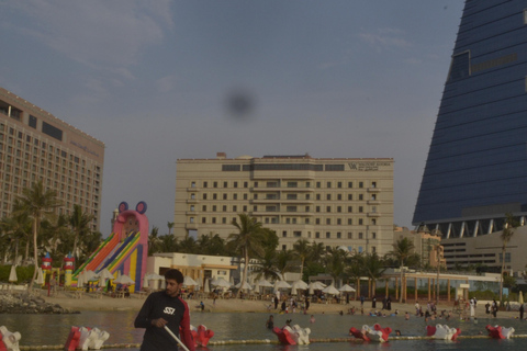 Jeddah: Red Sea Stand-Up Paddleboarding Experience