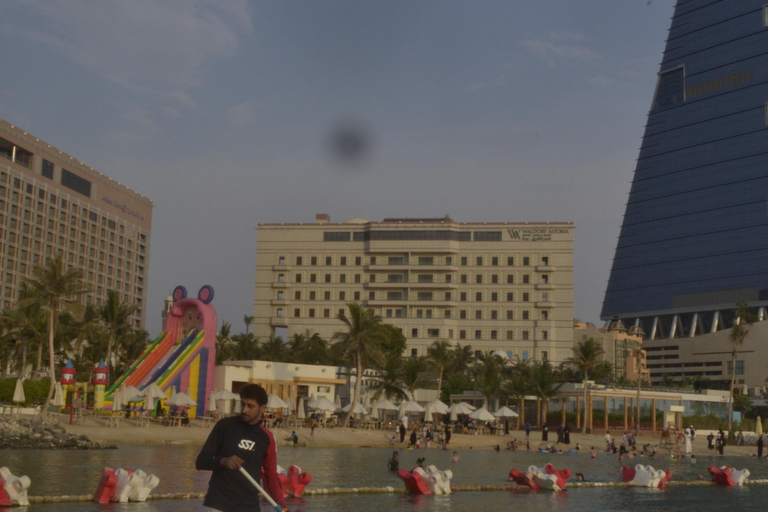 Jeddah: Red Sea Stand-Up Paddleboarding Experience