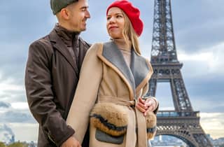 Paris: Fotoshooting rund um den Eiffelturm mit 55 bearbeiteten Fotos