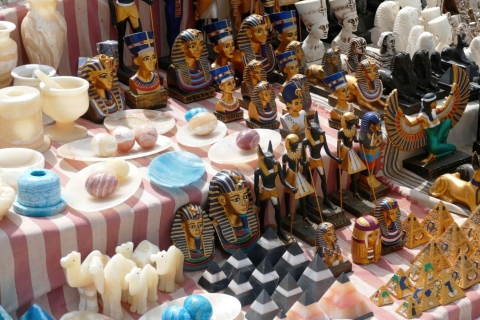 Sahl Hasheesh: Kair i piramidy w Gizie, muzeum i łódź na Nilu