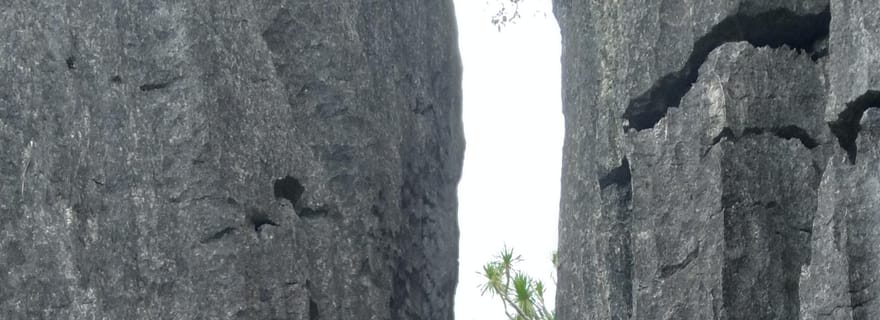 Maros : Rammang Promenade à pied et en bateau à Rammang