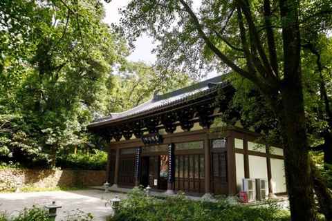 Suzhou: Hangzhou Nine Creeks & Longjing Tea Village Trip
