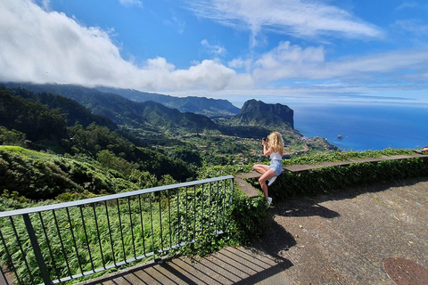 Funchal: jeeptour door bergen, watervallen en natuurlijke zwembaden