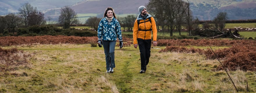 Brecon Beacons : promenade guidée en montagne