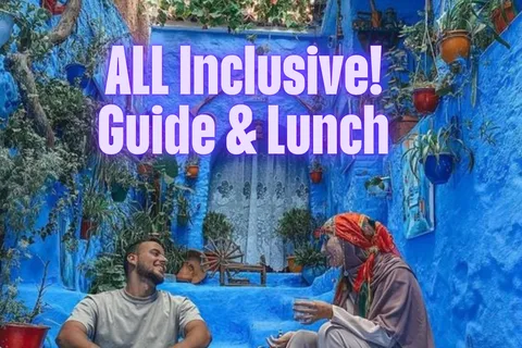 From Casablanca:Chefchaouen excursion inclusive guide&Lunch