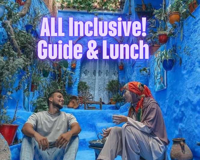 Au départ de Casablanca : excursion à Chefchaouen (guide et déjeuner compris) - medina