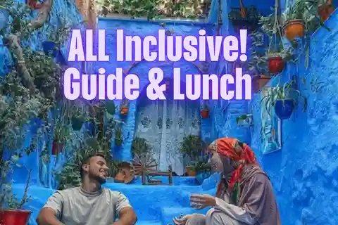 From Casablanca:Chefchaouen excursion inclusive guide&Lunch